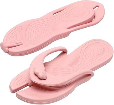 Buy Wrixty Travel Flip-Flop for Women Men, Foldable Slides Sandals